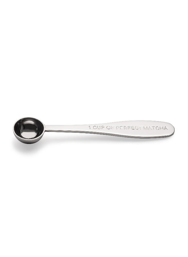Pure Matcha Matcha Measuring Spoon | One Cup of Perfect Matcha | Stainless Steel Scoop | Premium High Polish Finish | 1/2 Teaspoon | 1Gram Serving - Image 5